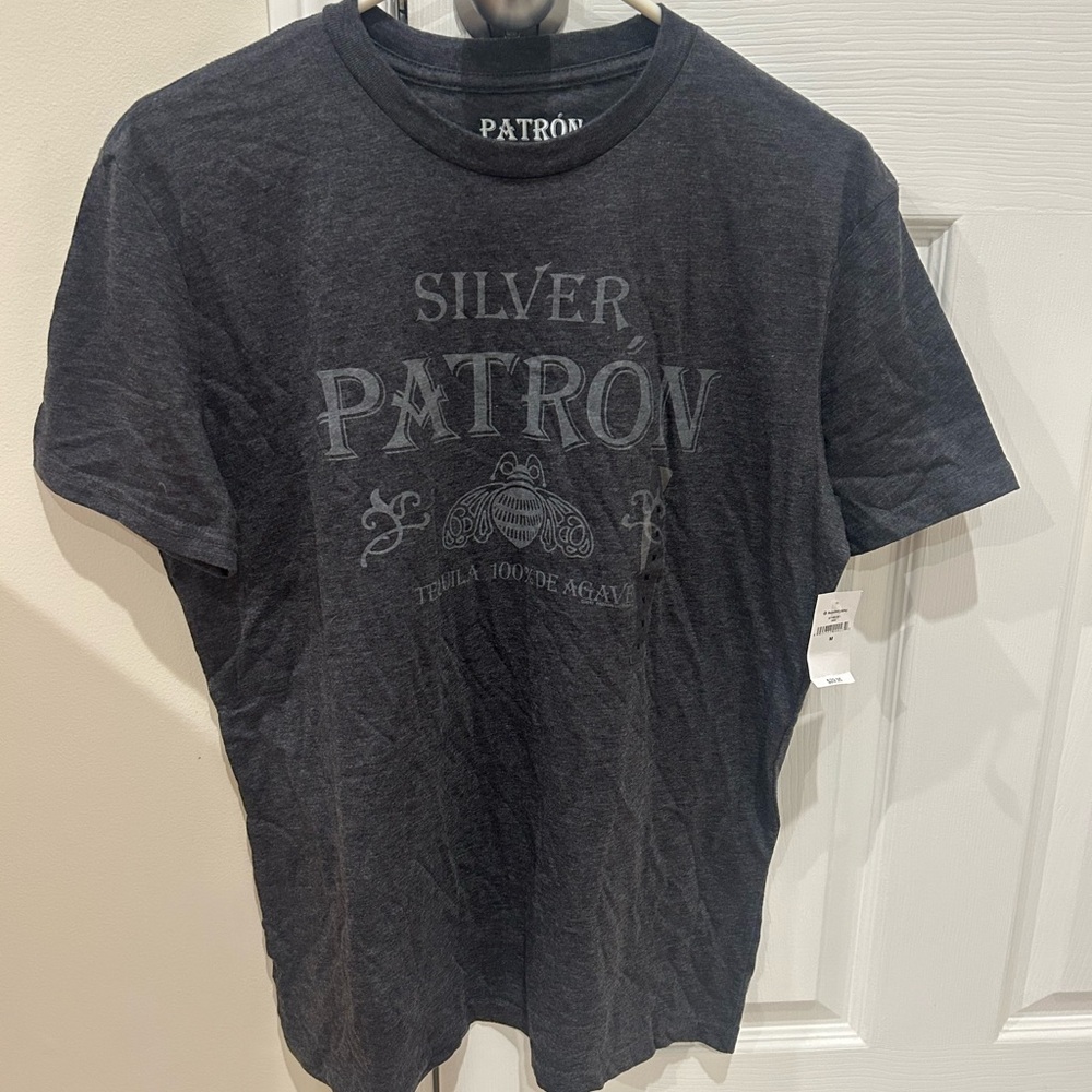 NWT Men’s Patron Silver Collection T Shirt